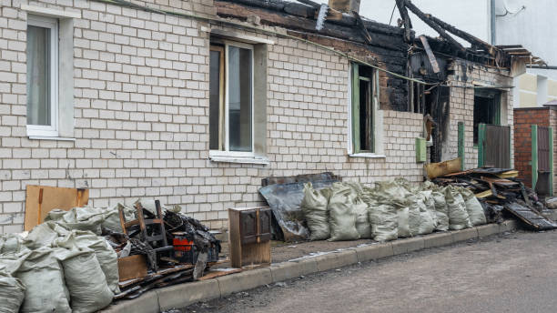 24/7 Emergency Fire Damage Removal experts in Kaufman, TX