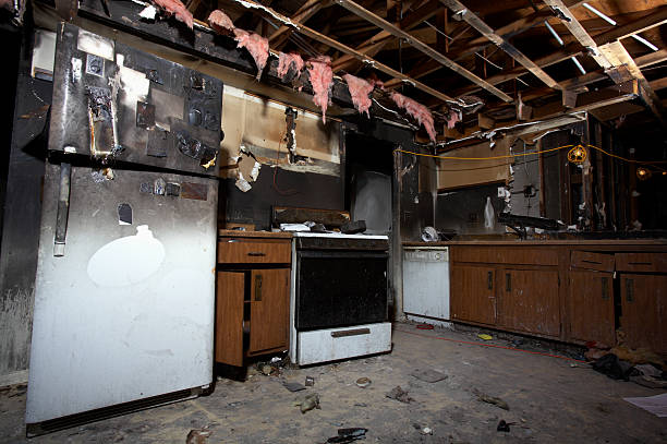 Licensed Fire Damage Removal service in Kaufman, TX - Meridian Smoke Damage